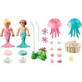 PLAYMOBIL Princess Magic Bambini del mare con meduse, Giochi di costruzione 