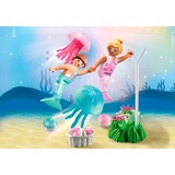 PLAYMOBIL Princess Magic Bambini del mare con meduse, Giochi di costruzione 