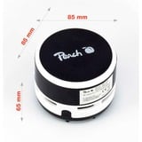 Peach PA105, Aspirapolvere portatile Nero