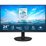 Philips 241V8LAB Nero