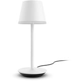 Philips Hue Philips Hue White and Color Ambiance Go Lampada Smart da Tavolo Ricaricabile Bianca Wireless bianco, Philips Hue White and Color ambiance Go Lampada Smart da Tavolo Ricaricabile Bianca Wireless, Lampada da tavolo intelligente, Bluetooth, Bianco, LED, Metallo, Lampadina/e non sostituibile/i