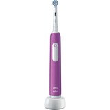 Procter & Gamble Junior 8006540742891 spazzolino elettrico Bambino Spazzolino rotante Viola, Spazzolino da denti elettrico Bambino, Spazzolino rotante, Cura quotidiana, Sensibile, Sbiancante, Viola, 2 min, Morbido