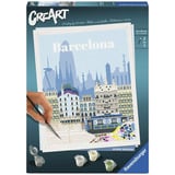 Ravensburger CreArt - Barcellona colorata, Vernice 