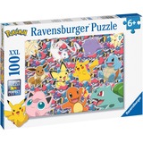 Ravensburger Puzzle per bambini Pokémon - Pronto a combattere! 