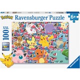 Ravensburger Puzzle per bambini Pokémon - Pronto a combattere! 