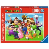 Ravensburger Super Mario Puzzle 1000 pz Cartoni 1000 pz, Cartoni, 14 anno/i