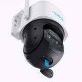 Reolink TrackMix Series G770 Cupola Telecamera di sicurezza IP Esterno 2560 x 1440 Pixel Soffitto/muro, Telecamera di sorveglianza bianco/Nero, Telecamera di sicurezza IP, Esterno, Cablato, 450 lm, 6500 K, Soffitto/muro