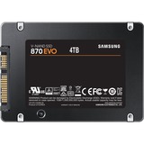 SAMSUNG 870 EVO 2.5" 4000 GB Serial ATA III V-NAND 4000 GB, 2.5", 560 MB/s, 6 Gbit/s