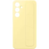 SAMSUNG Galaxy S24 FE Standing Grip Cover, Custodia per telefono giallo chiaro, Cover, Samsung, Galaxy S24 FE, 17 cm (6.7"), Giallo