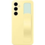 SAMSUNG Galaxy S24 FE Standing Grip Cover, Custodia per telefono giallo chiaro, Cover, Samsung, Galaxy S24 FE, 17 cm (6.7"), Giallo