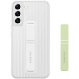 SAMSUNG Protective Standing Cover per Galaxy S22+, White bianco, White, Cover, Samsung, Samsung Galaxy S22+, 16,8 cm (6.6"), Bianco