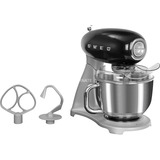 SMEG Robot da cucina Nero/Argento