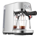 Sage the Bambino Plus Siebträgermaschine SES500BSS4EEU1, Macchina per espresso acciaio inox satinato