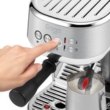 Sage the Bambino Plus Siebträgermaschine SES500BSS4EEU1, Macchina per espresso acciaio inox satinato