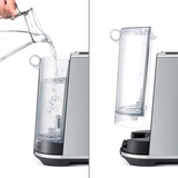 Sage the Bambino Plus Siebträgermaschine SES500BSS4EEU1, Macchina per espresso acciaio inox satinato