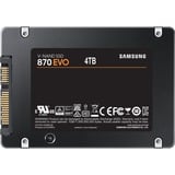 Samsung 870 EVO 4 TB 2.5" Serial ATA III V-NAND, Disco a stato solido 4 TB, 2.5", 560 MB/s, 6 Gbit/s