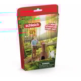 Schleich Set Tascabile! Guardaboschi, Gioco figura 