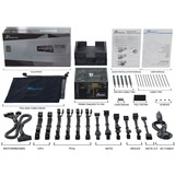 Seasonic PRIME Fanless TX alimentatore per computer 700 W 20+4 pin ATX ATX Nero Nero, 700 W, 100 - 240 V, 50/60 Hz, 4.5 - 9.5 A, 100 W, 696 W