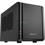 Sharkoon QB One Nero Nero, PC, Nero, Mini-ITX, 15 cm, 31,5 cm, 14,5 cm