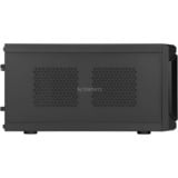 Sharkoon QB One Nero Nero, PC, Nero, Mini-ITX, 15 cm, 31,5 cm, 14,5 cm