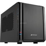 Sharkoon QB One Nero, Alloggiamento desktop Nero, PC, Nero, Mini-ITX, 15 cm, 31,5 cm, 14,5 cm
