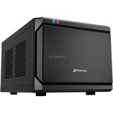 Sharkoon QB One Nero, Chassis Tower Nero, PC, Nero, Mini-ITX, 15 cm, 31,5 cm, 14,5 cm