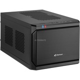 Sharkoon QB One Nero, Chassis Tower Nero, PC, Nero, Mini-ITX, 15 cm, 31,5 cm, 14,5 cm