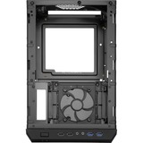 Sharkoon QB One Nero, Chassis Tower Nero, PC, Nero, Mini-ITX, 15 cm, 31,5 cm, 14,5 cm