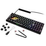 Sharkoon SKILLER SGK50 S2, Tastiera da gioco Nero