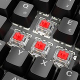 Sharkoon SKILLER SGK50 S2, Tastiera da gioco Nero