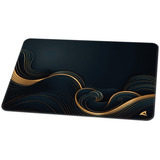 Sharkoon SKILLER SGP35 D2, Gioco mouse pad Nero/Oro