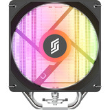 Silentware Bora, raffreddamento CPU  Nero/Argento