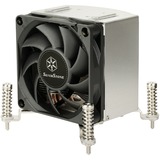 SilverStone AR10-1700, raffreddamento CPU  