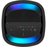 Sony SRS-XV900 Altoparlante da festa Nero Nero, 4-vie, 20 - 20000 Hz, Con cavo e senza cavo, A2DP, AAC, AVRCP, LDAC, SBC, SSP, USB tipo A, Altoparlante da festa