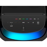 Sony SRS-XV900 Altoparlante da festa Nero Nero, 4-vie, 20 - 20000 Hz, Con cavo e senza cavo, A2DP, AAC, AVRCP, LDAC, SBC, SSP, USB tipo A, Altoparlante da festa