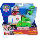 Spin Master PAW Patrol Fire Rescue: Autocisterna Antincendio di Rocky con Personaggio, Tenaglia e Camion Giocattolo, Giocattoli per Bambini e Bambine, 3+ Anni,  veicolo da gioco PAW Patrol Fire Rescue: Autocisterna Antincendio di Rocky con Personaggio, Tenaglia e Camion Giocattolo, Giocattoli per Bambini e Bambine, 3+ Anni, Camion, 3 anno/i, Plastica, Multicolore