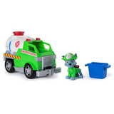 Spin Master PAW Patrol Fire Rescue: Autocisterna Antincendio di Rocky con Personaggio, Tenaglia e Camion Giocattolo, Giocattoli per Bambini e Bambine, 3+ Anni,  veicolo da gioco PAW Patrol Fire Rescue: Autocisterna Antincendio di Rocky con Personaggio, Tenaglia e Camion Giocattolo, Giocattoli per Bambini e Bambine, 3+ Anni, Camion, 3 anno/i, Plastica, Multicolore