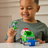Spin Master PAW Patrol Fire Rescue: Autocisterna Antincendio di Rocky con Personaggio, Tenaglia e Camion Giocattolo, Giocattoli per Bambini e Bambine, 3+ Anni,  veicolo da gioco PAW Patrol Fire Rescue: Autocisterna Antincendio di Rocky con Personaggio, Tenaglia e Camion Giocattolo, Giocattoli per Bambini e Bambine, 3+ Anni, Camion, 3 anno/i, Plastica, Multicolore