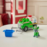 Spin Master PAW Patrol Fire Rescue: Autocisterna Antincendio di Rocky con Personaggio, Tenaglia e Camion Giocattolo, Giocattoli per Bambini e Bambine, 3+ Anni,  veicolo da gioco PAW Patrol Fire Rescue: Autocisterna Antincendio di Rocky con Personaggio, Tenaglia e Camion Giocattolo, Giocattoli per Bambini e Bambine, 3+ Anni, Camion, 3 anno/i, Plastica, Multicolore