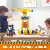 Spin Master Rubble & Crew, Veicolo da lavoro Deluxe di Rubble, Bulldozer da cantiere con luci, suoni e personaggio, giocattoli per bambini e bambine dai 3 anni in su,  veicolo da gioco Rubble & Crew, Veicolo da lavoro Deluxe di Rubble, Bulldozer da cantiere con luci, suoni e personaggio, giocattoli per bambini e bambine dai 3 anni in su, Scavatrice, 3 anno/i, LR44, Plastica, Multicolore
