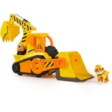 Spin Master Rubble & Crew, Veicolo da lavoro Deluxe di Rubble, Bulldozer da cantiere con luci, suoni e personaggio, giocattoli per bambini e bambine dai 3 anni in su,  veicolo da gioco Rubble & Crew, Veicolo da lavoro Deluxe di Rubble, Bulldozer da cantiere con luci, suoni e personaggio, giocattoli per bambini e bambine dai 3 anni in su, Scavatrice, 3 anno/i, LR44, Plastica, Multicolore