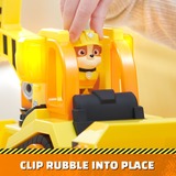 Spin Master Rubble & Crew, Veicolo da lavoro Deluxe di Rubble, Bulldozer da cantiere con luci, suoni e personaggio, giocattoli per bambini e bambine dai 3 anni in su,  veicolo da gioco Rubble & Crew, Veicolo da lavoro Deluxe di Rubble, Bulldozer da cantiere con luci, suoni e personaggio, giocattoli per bambini e bambine dai 3 anni in su, Scavatrice, 3 anno/i, LR44, Plastica, Multicolore