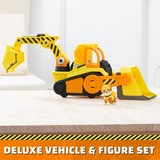 Spin Master Rubble & Crew, Veicolo da lavoro Deluxe di Rubble, Bulldozer da cantiere con luci, suoni e personaggio, giocattoli per bambini e bambine dai 3 anni in su,  veicolo da gioco Rubble & Crew, Veicolo da lavoro Deluxe di Rubble, Bulldozer da cantiere con luci, suoni e personaggio, giocattoli per bambini e bambine dai 3 anni in su, Scavatrice, 3 anno/i, LR44, Plastica, Multicolore
