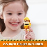Spin Master Rubble & Crew, Veicolo da lavoro Deluxe di Rubble, Bulldozer da cantiere con luci, suoni e personaggio, giocattoli per bambini e bambine dai 3 anni in su,  veicolo da gioco Rubble & Crew, Veicolo da lavoro Deluxe di Rubble, Bulldozer da cantiere con luci, suoni e personaggio, giocattoli per bambini e bambine dai 3 anni in su, Scavatrice, 3 anno/i, LR44, Plastica, Multicolore