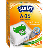 Swirl A 06 EcoPor, Sacchetti per aspirapolvere 