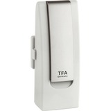 TFA WeatherHub sensore intelligente per ambiente domestico Wireless Umidità, Pioggia, Temperatura, Velocità del vento, Wireless, Wi-Fi, 868 MHz, -40 - 60 °C, LCD