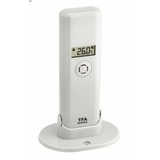 TFA WeatherHub sensore intelligente per ambiente domestico Wireless Umidità, Pioggia, Temperatura, Velocità del vento, Wireless, Wi-Fi, 868 MHz, -40 - 60 °C, LCD