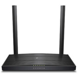 TP-Link Archer VR400 router wireless Gigabit Ethernet Dual-band (2.4 GHz/5 GHz) Nero Nero, Wi-Fi 5 (802.11ac), Dual-band (2.4 GHz/5 GHz), Collegamento ethernet LAN, ADSL2+, Nero, Router da tavolo