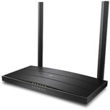 TP-Link Archer VR400 router wireless Gigabit Ethernet Dual-band (2.4 GHz/5 GHz) Nero Nero, Wi-Fi 5 (802.11ac), Dual-band (2.4 GHz/5 GHz), Collegamento ethernet LAN, ADSL2+, Nero, Router da tavolo