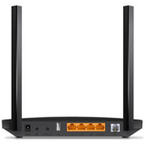 TP-Link Archer VR400 router wireless Gigabit Ethernet Dual-band (2.4 GHz/5 GHz) Nero Nero, Wi-Fi 5 (802.11ac), Dual-band (2.4 GHz/5 GHz), Collegamento ethernet LAN, ADSL2+, Nero, Router da tavolo